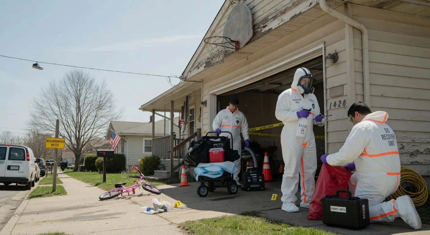 Biohazard Cleanup in New Berlinville, PA near me